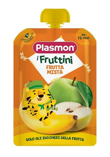 Plasmon I Fruttini Frutta Mista 130 G