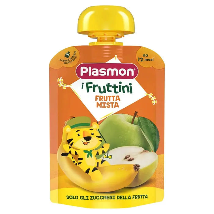 PLASMON I FRUTTINI FRUTTA MISTA 130 G