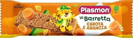 Plasmon La Barretta Carota E Arancia 20 G