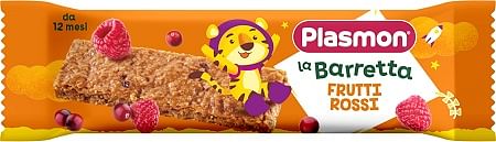 Plasmon La Barretta Frutti Rossi 20 G