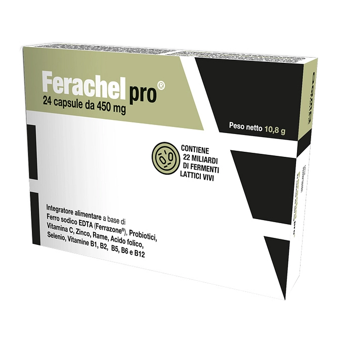 Ferachel Pro 24 Capsule