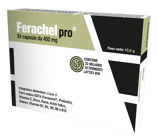 Ferachel Pro 24 Capsule