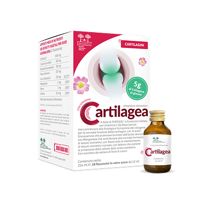 CARTILAGEA SALUGEA 18 FLACONCINI DA 12 ML