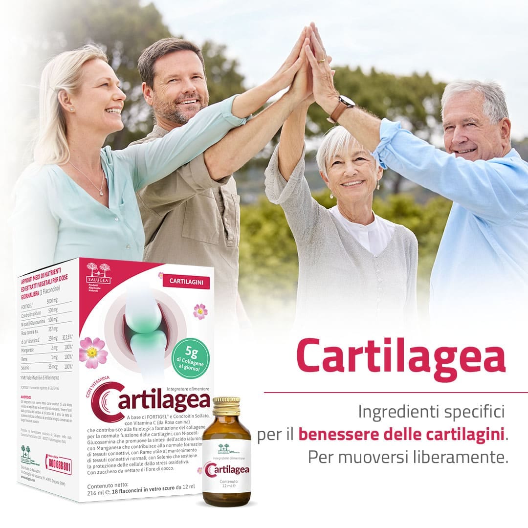CARTILAGEA SALUGEA 18 FLACONCINI DA 12 ML