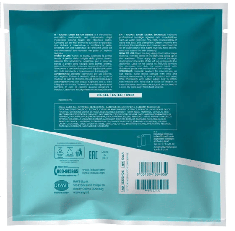 IODASE DREN DETOX BENDE