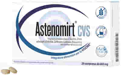 ASTENOMIRT CVS 20 COMPRESSE