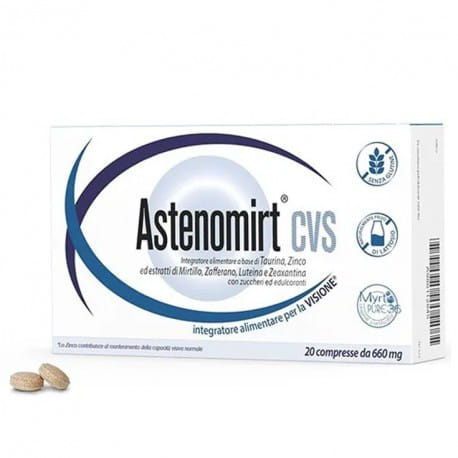 ASTENOMIRT CVS 20 COMPRESSE