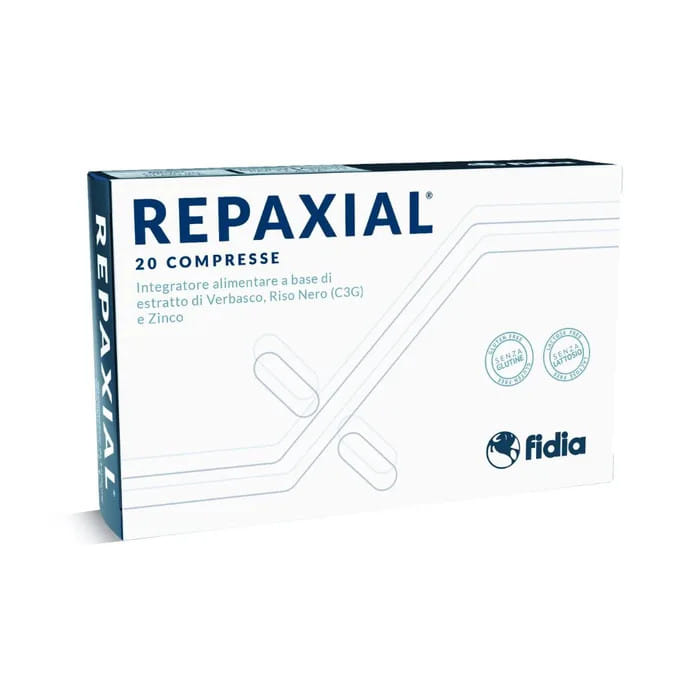 REPAXIAL 20 COMPRESSE