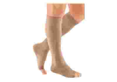 GAMBALETTO CORTO COTTON MEDIVEN CLASSE DI COMPRESSIONE 1 PUNTA APERTA 6 Y54710