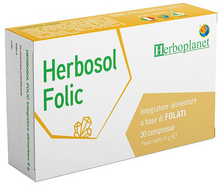 Herbosol Folic 30 Compresse