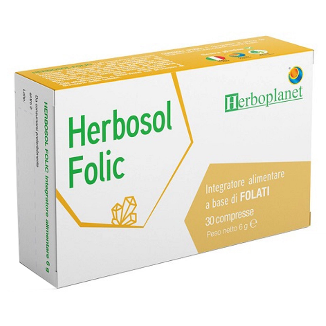 Herbosol Folic 30 Compresse