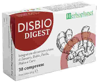 DISBIO DIGEST 30 COMPRESSE