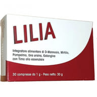 LILIA 30 COMPRESSE