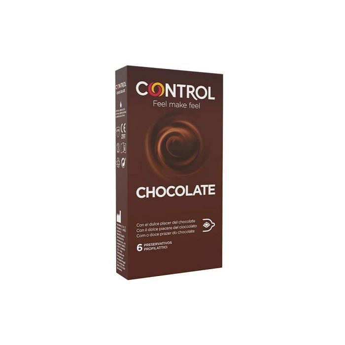 Artsana Control Chocolate 6 Pezzi