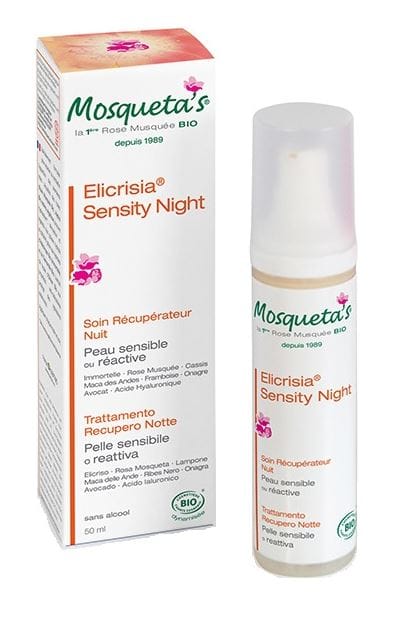 MOSQUETA'S ELICRISIA SENSITY NIGHT 50 ML