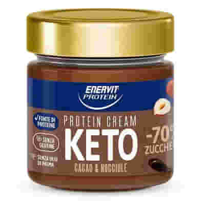 ENERVIT PROTEIN KETO CREMA CIOCCOLATO 180 G