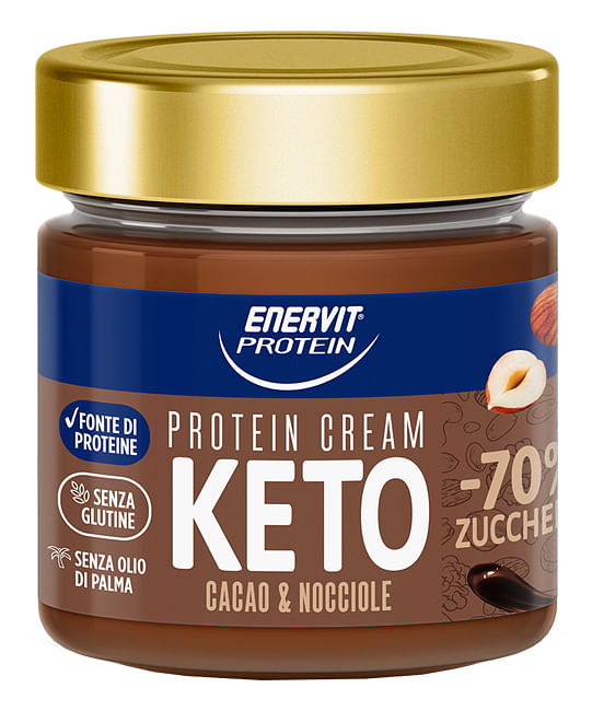 Enervit Protein Keto Crema Cioccolato 180 G