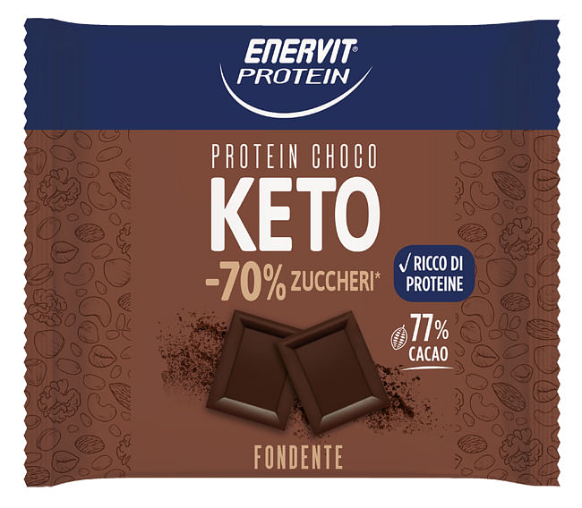 Enervit Protein Keto Tavoletta Ciocciolato 35 G