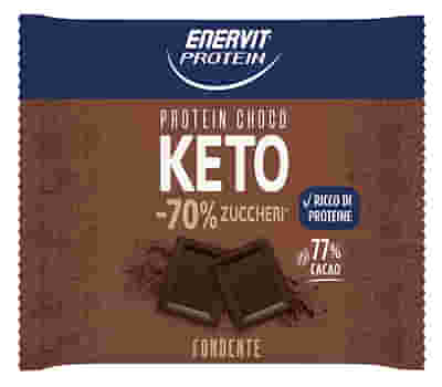 ENERVIT PROTEIN KETO TAVOLETTA CIOCCIOLATO 35 G