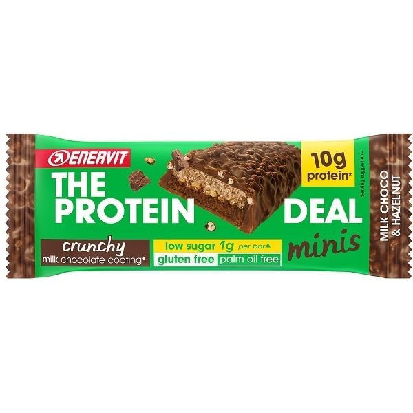 ENERVIT PROTEIN DEAL BAR HAZELNUT 33 G