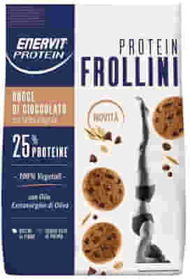 ENERVIT PROTEIN FROLLINO GOCCE CIOCCOLATO 200 G