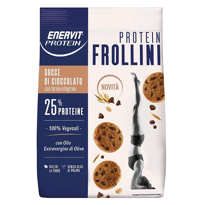 Enervit Protein Frollino Gocce Cioccolato 200 G