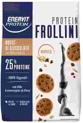 ENERVIT PROTEIN FROLLINO GOCCE CIOCCOLATO 200 G