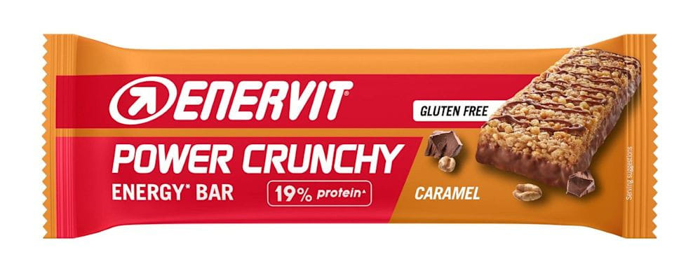 ENERVIT SPORT POWER CRUNCHY CARAMEL 40 G