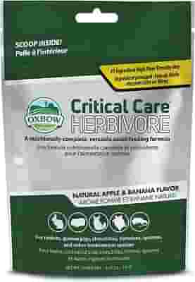 CRITICAL CARE HERBIVORE APPLE/BANANA 141 G