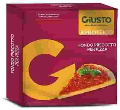 GIUSTO APROTEICO FONDI PIZZA 200 G