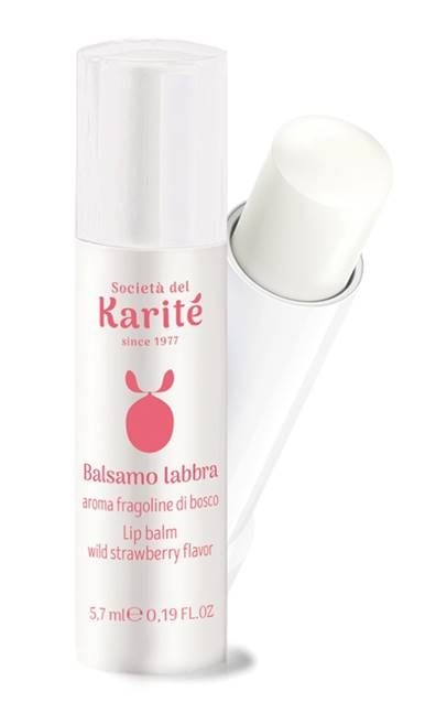 KARITE' 100 FRUTTI DI BOSCO BALSAMO LABBRA AROMA FRAGOLINA DI BOSCO 5,7 ML