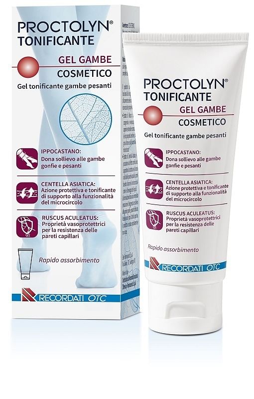 Proctolyn Tonificante Gel Gambe 100 Ml