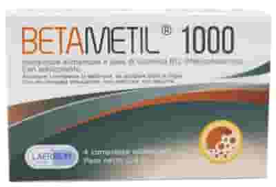 BETAMETIL 1000 4 COMPRESSE SUBLINGUALI