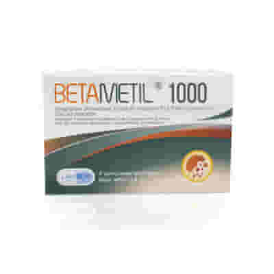 BETAMETIL 1000 4 COMPRESSE SUBLINGUALI