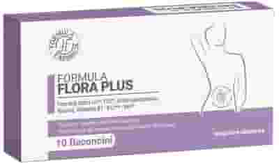 FORMULA FLORA PLUS 10 FLACONCINI DA 10 ML