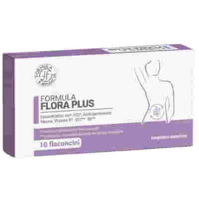 FORMULA FLORA PLUS 10 FLACONCINI DA 10 ML