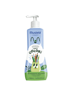 MUSTELA DETERGENTE DELICATO EDIZIONE LIMITATA 2023 500 ML