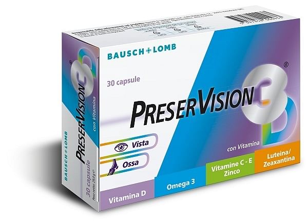 Preservision 3 D 30 Capsule Molli