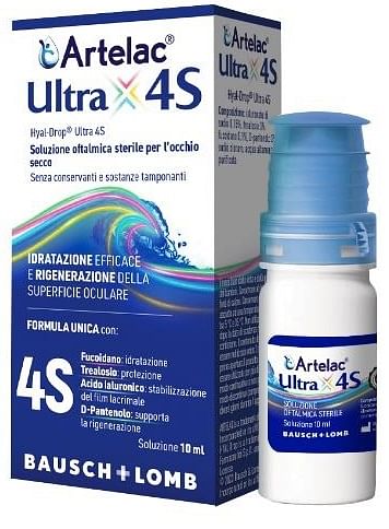 Artelac Ultra 4 S 10 Ml