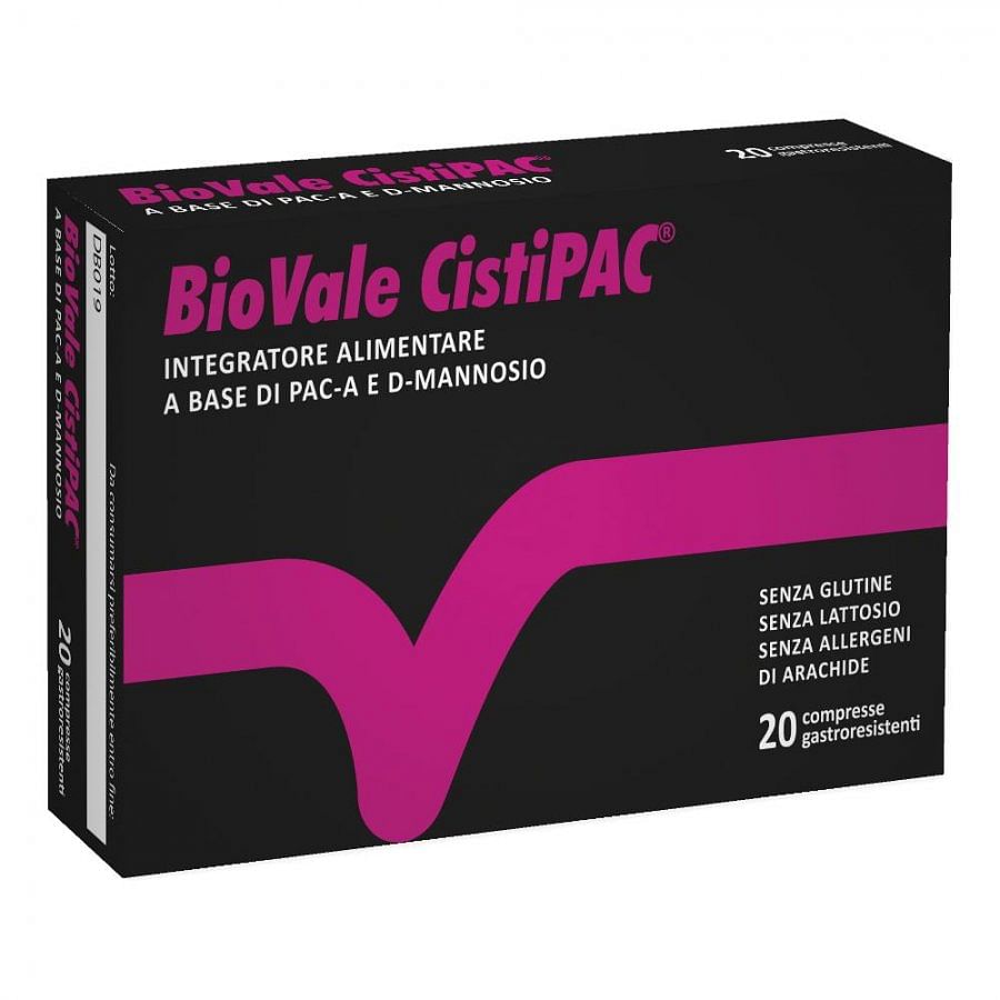 Biovale Cistipac 20 Compresse Gastroresistenti