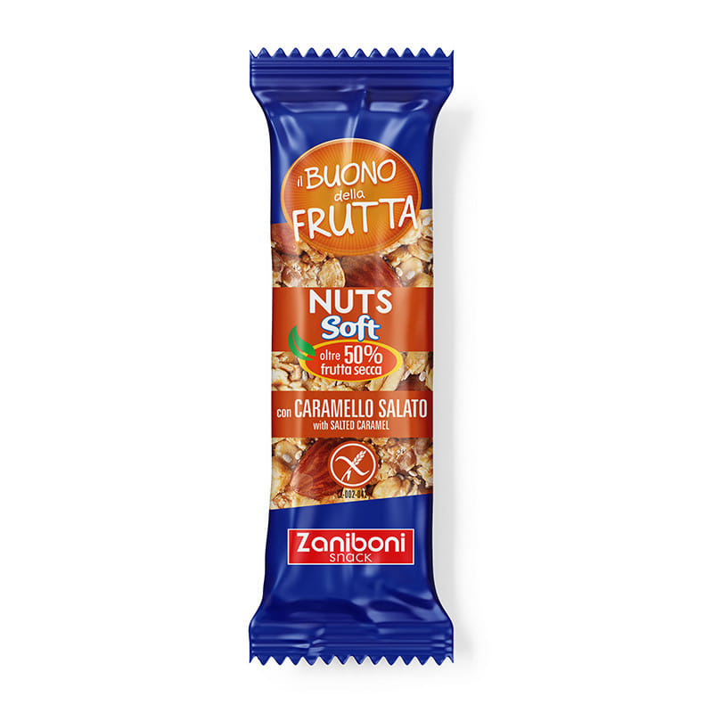 Nuts Caramello Salato 35 G