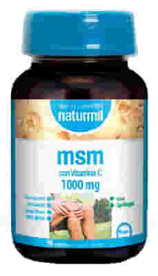 MSM 1000MG VITAMINA C 90 COMPRESSE