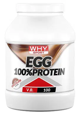 WHYSPORT EGG 100% PROTEIN CIOCCOLATO 750 G WHYSPORT EGG 100% PROTEIN CIOCCOLATO 750 G
