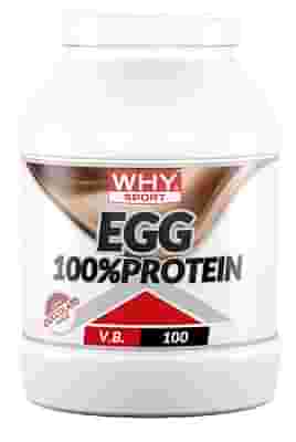 WHYSPORT EGG 100% PROTEIN CIOCCOLATO 750 G