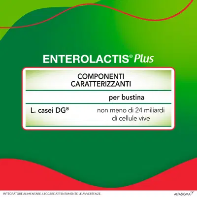 ENTEROLACTIS PLUS 14 BUSTINE ENTEROLACTIS PLUS 14 BUSTINE