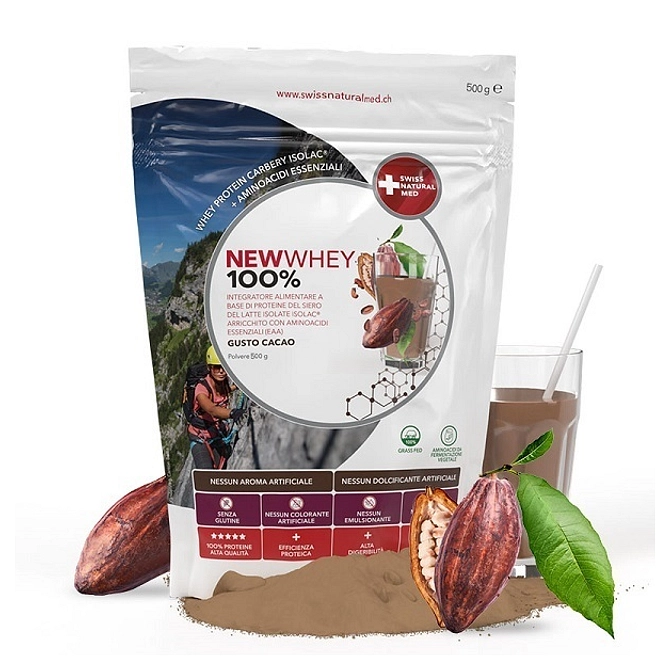 New Whey 100% Cacao 500 G