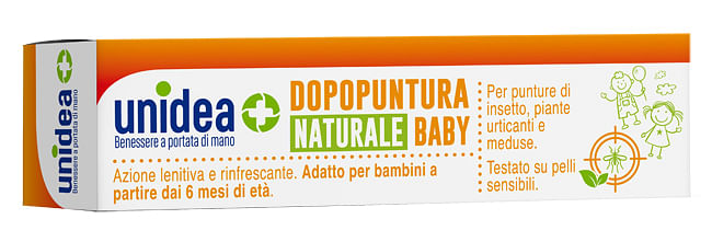 Unidea Roll On Dopopuntura Baby 20 Ml