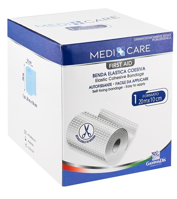 Benda Medicare Coesiva Cm 10 X20 M Medicare