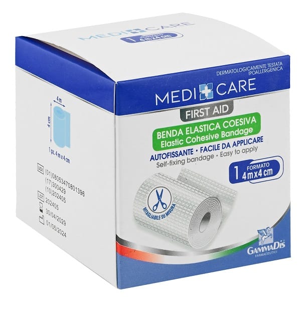Benda Medicare Coesiva Cm 4 X4 M Medicare