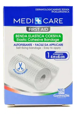 BENDA MEDICARE COESIVA CM 6X4 M MEDICARE BENDA MEDICARE COESIVA CM 6X4 M MEDICARE